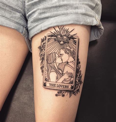 Love And The Lovers Tarot Card (Reversed) In reverse, the Lovers Tarot Card means that there is an imbalance with your relationship or your lover. . The lovers tarot card tattoo